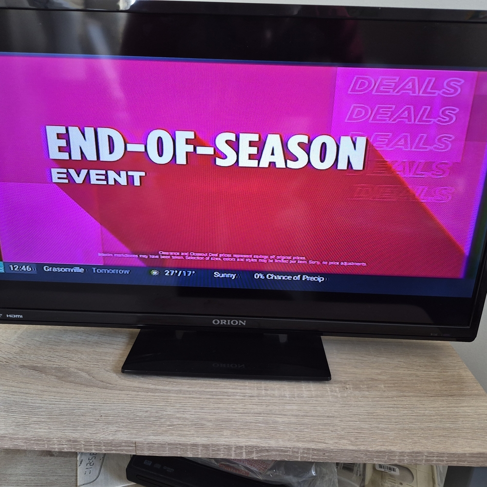Orion Flat Screen TV - Picture 6 of 8